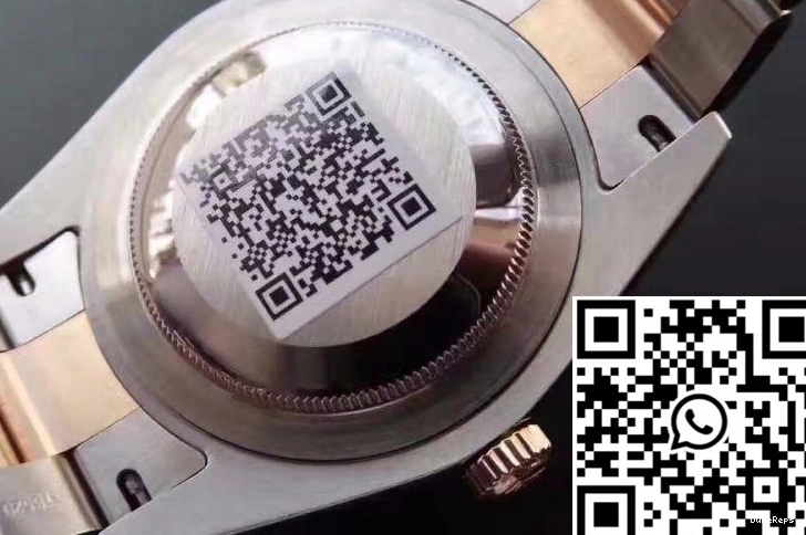 Texture Gold Diamond-studded 41MM Rolex Dial Datejust 126333 II Rose 0320